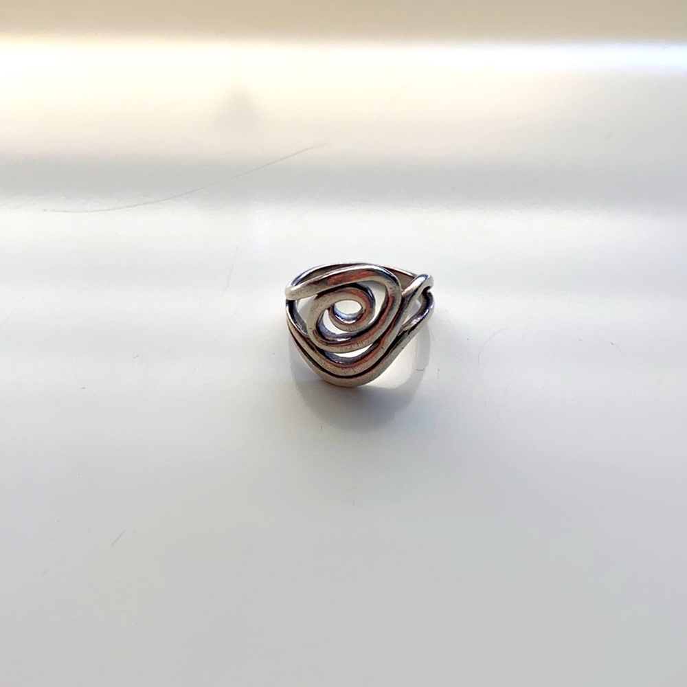 Sterling silver ring